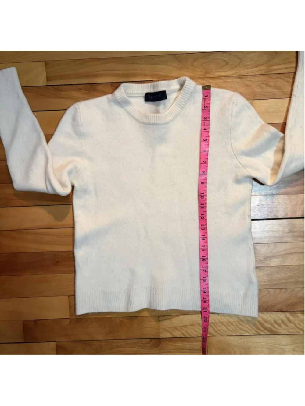 Zara Cashmere/Wool Blend Sweater - Size Large/Medium ✨ - Picture 4 of 11